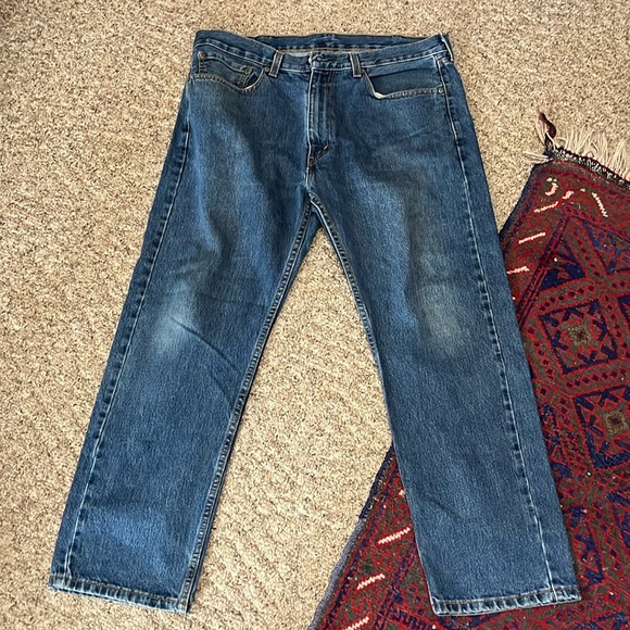 Levi’s 505 jeans 38 waist 30 inch length - Picture 1 of 5